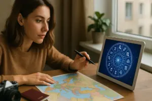 Come scegliere l’oroscopo del giorno per pianificare il prossimo viaggio in Europa? Scopri il trucco che pochi astrologi svelano