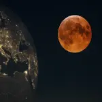 Quando si vede meglio un’eclissi di Luna in Europa? Il trucco per non perderla nessun anno