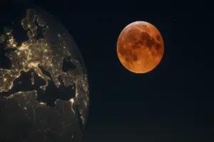 Quando si vede meglio un’eclissi di Luna in Europa? Il trucco per non perderla nessun anno