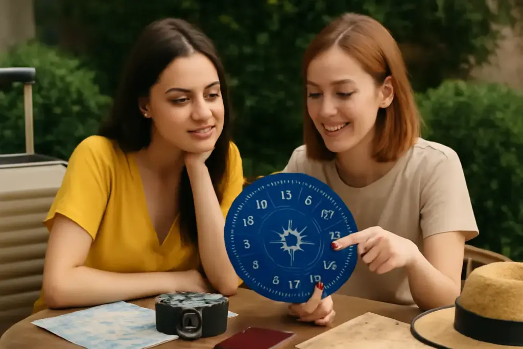 Come scegliere la compagnia di viaggio secondo lo zodiaco? Il segreto per non litigare in vacanza