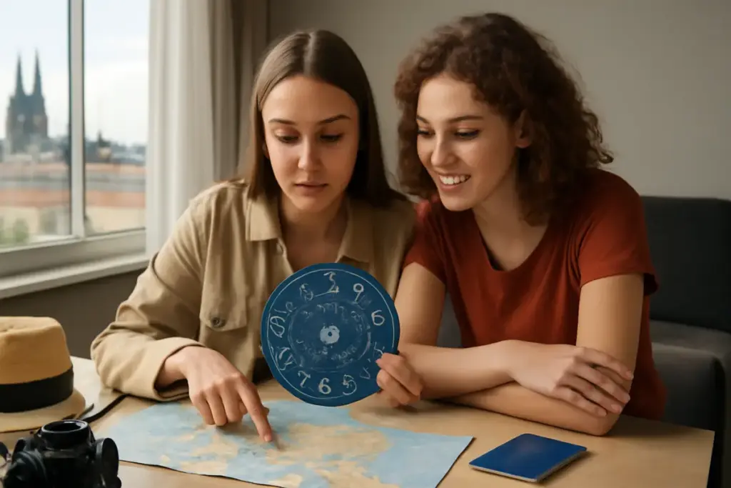 Viaggiare in Europa seguendo la compatibilità astrologica della compagnia: il consiglio che ti aiuta a evitare attriti