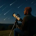 Prossima pioggia di meteoriti nei cieli europei: i luoghi dove goderti il massimo spettacolo stellare