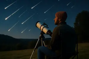 Prossima pioggia di meteoriti nei cieli europei: i luoghi dove goderti il massimo spettacolo stellare
