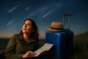 Si può viaggiare low cost in occasione delle notti delle stelle cadenti? La risposta che sorprende molti appassionati