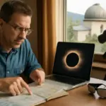 Come trovare il miglior osservatorio europeo per guardare un’eclissi solare? Il consiglio pratico per evitare folle e foto deludenti