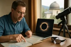 Come trovare il miglior osservatorio europeo per guardare un’eclissi solare? Il consiglio pratico per evitare folle e foto deludenti