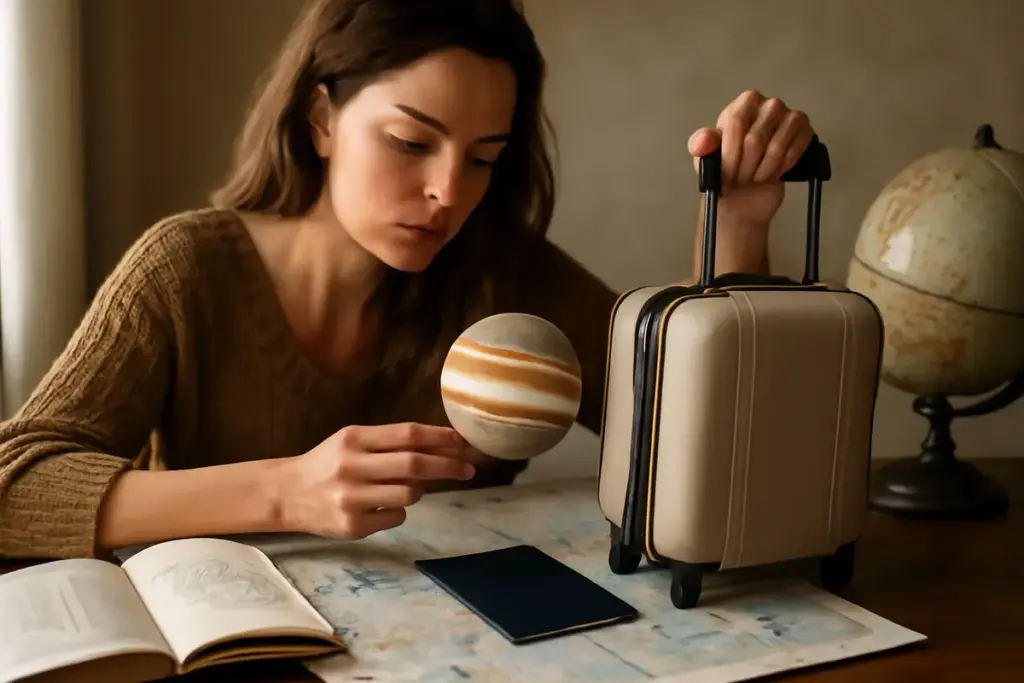Che ruolo gioca il pianeta dominante nell’oroscopo quotidiano? La connessione con le tue decisioni di viaggio inaspettate