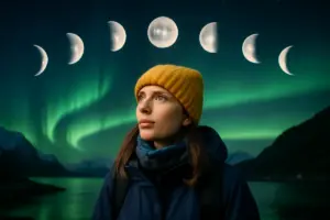 Fasi lunari e aurora boreale: destinazioni europee in cui vivi entrambe le magie in un solo viaggio