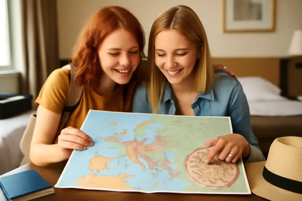 Viaggi e nuove amicizie: i migliori paesi europei secondo le affinità zodiacali