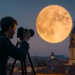 Quando osservare le superlune nel Vecchio Continente? Strategie facili per scattare foto che stupiscono tutti