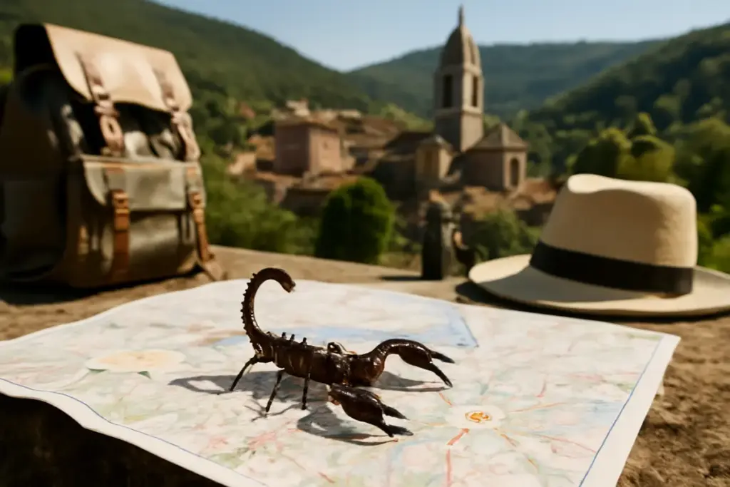 Scorpione in giro per l’Europa: le mete meno turistiche dove ritrovare energia