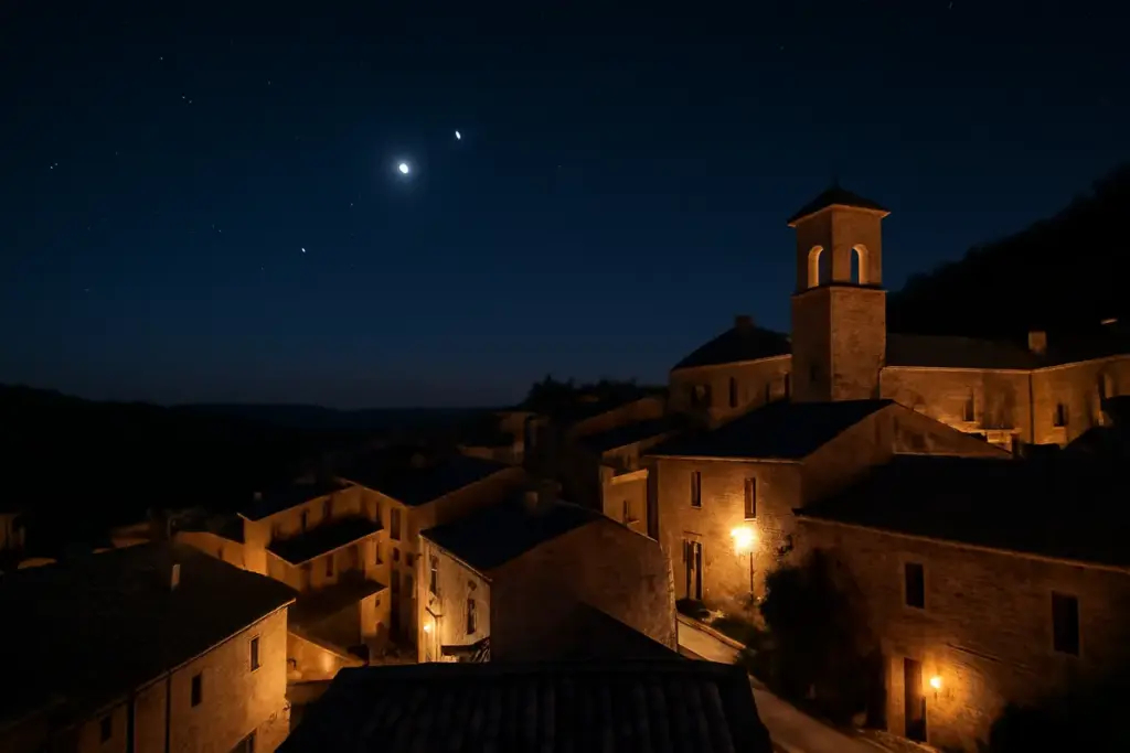 Dove ammirare una congiunzione planetaria senza inquinamento luminoso? I borghi europei da non trascurare