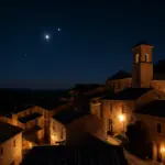 Dove ammirare una congiunzione planetaria senza inquinamento luminoso? I borghi europei da non trascurare