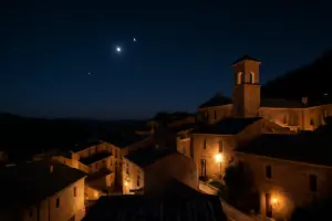Dove ammirare una congiunzione planetaria senza inquinamento luminoso? I borghi europei da non trascurare