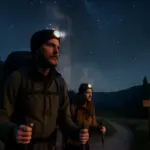 Trekking sotto le stelle nei parchi europei: camminate notturne organizzate nei periodi di massima visibilità astrale