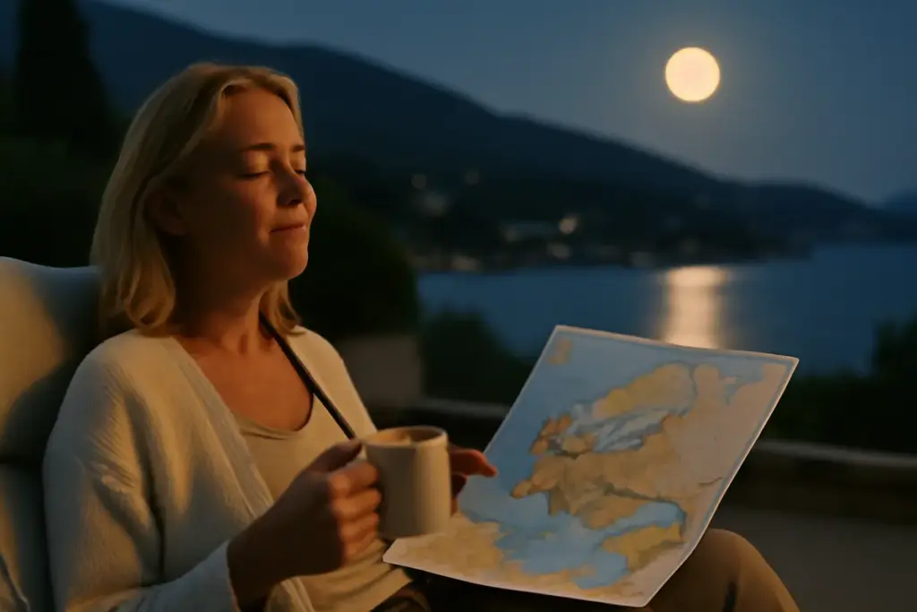 Che ruolo ha la Luna nel scegliere mete rilassanti in Europa? Il fattore sottovalutato per tornare davvero rigenerato
