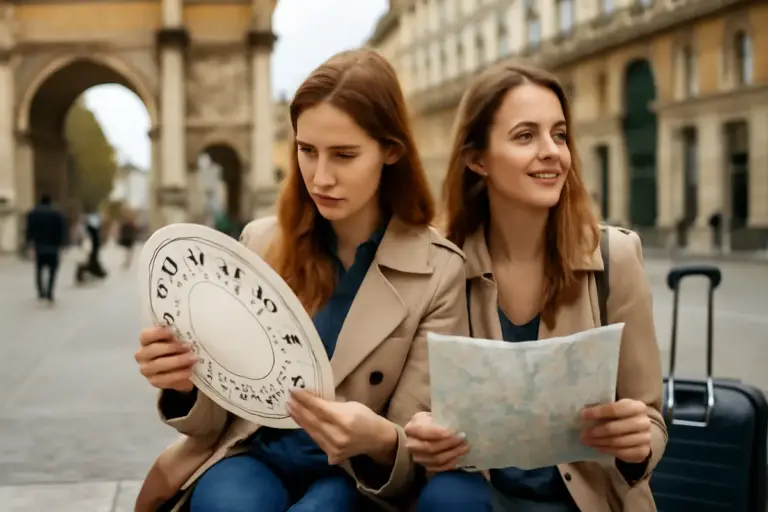 Cosa succede se ignori l’oroscopo quotidiano mentre viaggi in Europa? La sorprendente differenza che rischi di non notare