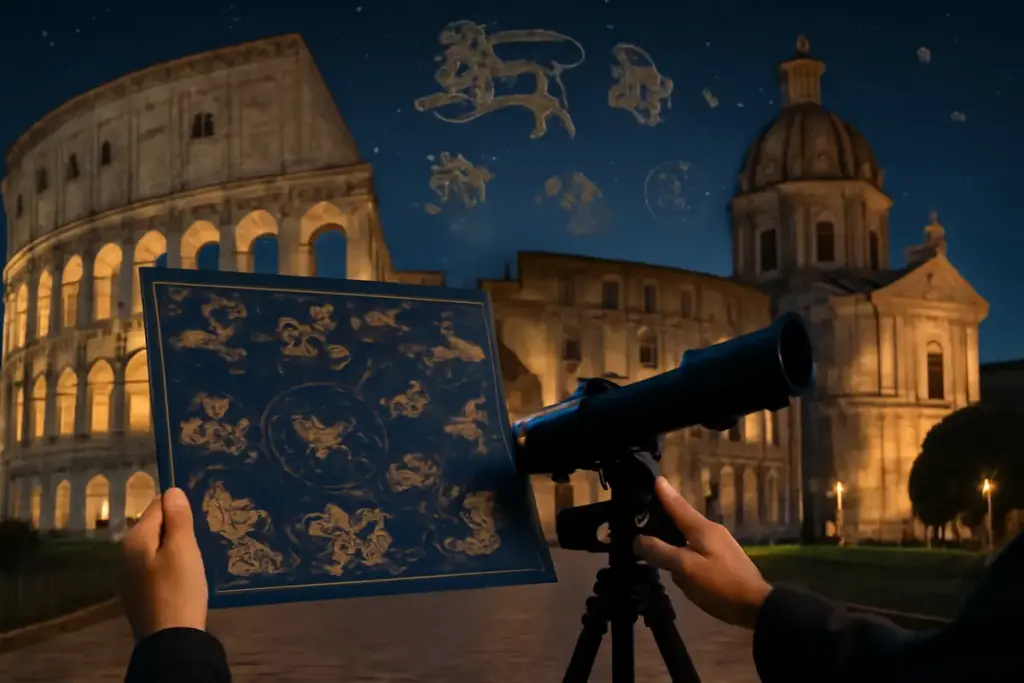 Costellazioni zodiacali e monumenti storici europei: percorsi urbani dove scoprire il cielo come gli antichi