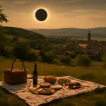 Dove organizzare un picnic durante un’eclissi in Europa? Le aree verdi con vista che pochissimi conoscono