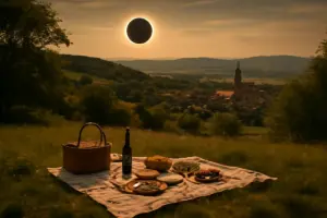 Dove organizzare un picnic durante un’eclissi in Europa? Le aree verdi con vista che pochissimi conoscono