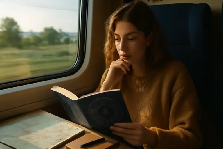 Quali segni oggi trovano ispirazione viaggiando in treno? La ragione astrologica che suggerisce nuovi percorsi da provare