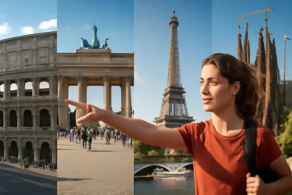 Quali città europee rispecchiano l’energia dei segni cardinali? Scegli la meta che ti spinge all’azione