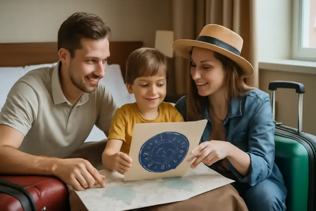 Vacanze astrologicamente compatibili con bambini: l’indicazione che evita malumori e trasforma il viaggio in famiglia