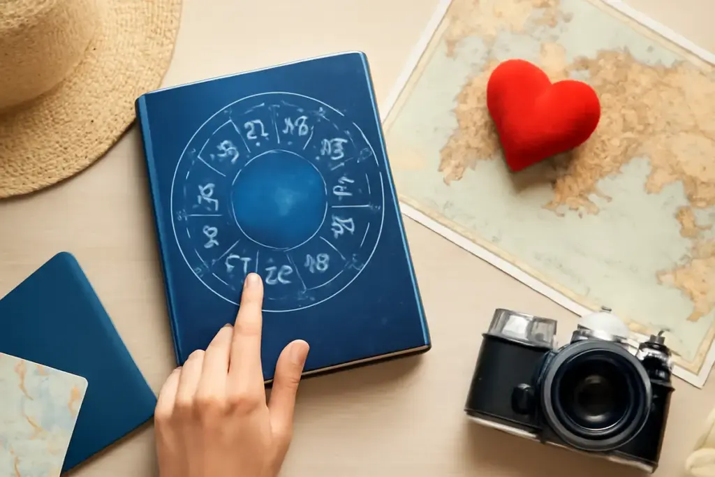 Oroscopo quotidiano amore e viaggi: come riconoscere il giorno perfetto per partire senza pensieri