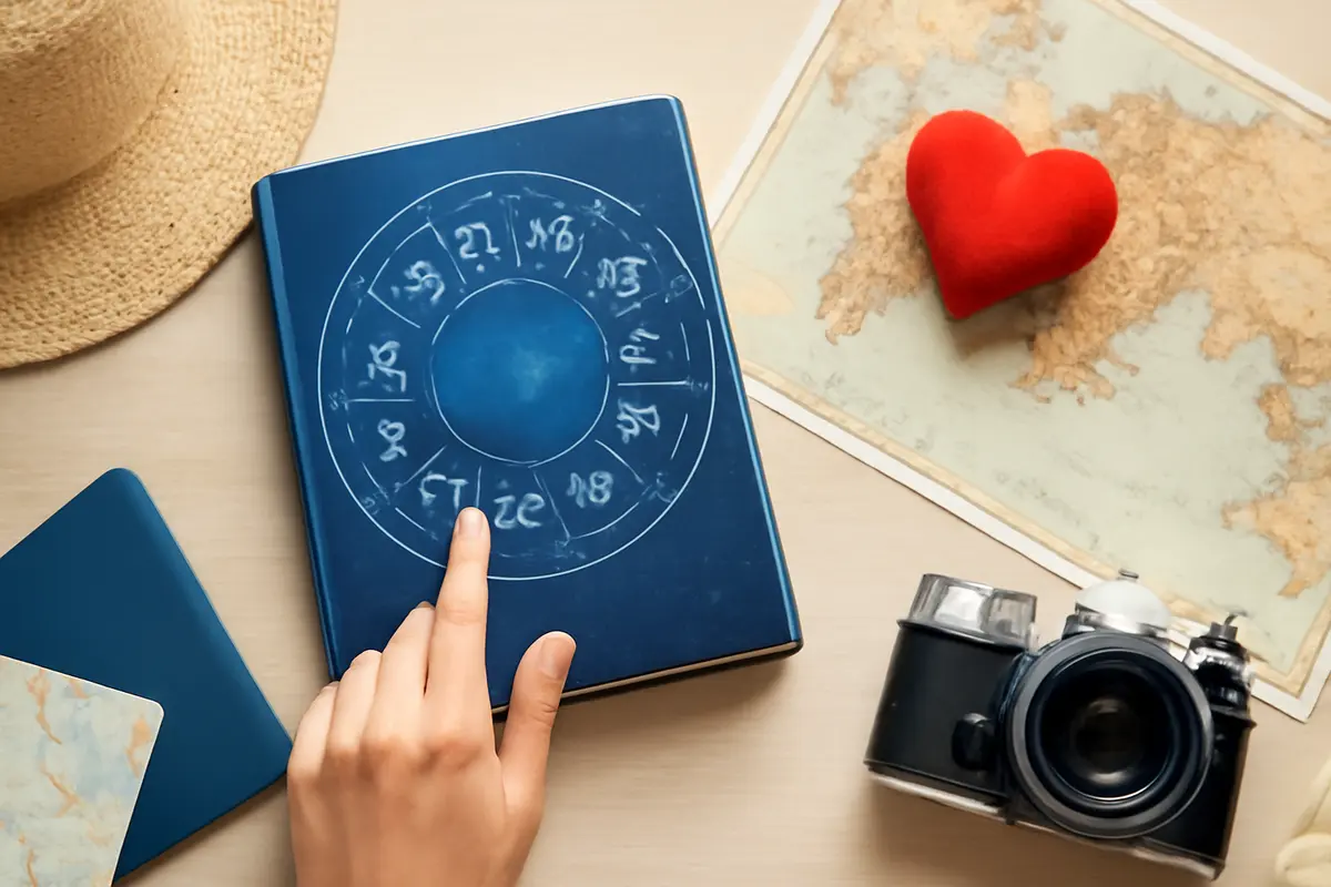 Oroscopo quotidiano amore e viaggi: come riconoscere il giorno perfetto per partire senza pensieri