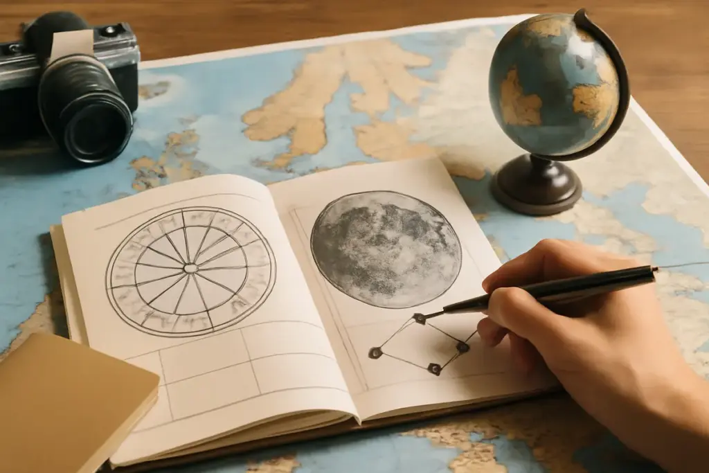Quale influenza ha la Luna sull’oroscopo quotidiano? Ecco come sfruttarla per pianificare le tappe del tuo itinerario europeo