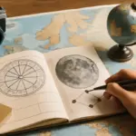 Quale influenza ha la Luna sull’oroscopo quotidiano? Ecco come sfruttarla per pianificare le tappe del tuo itinerario europeo